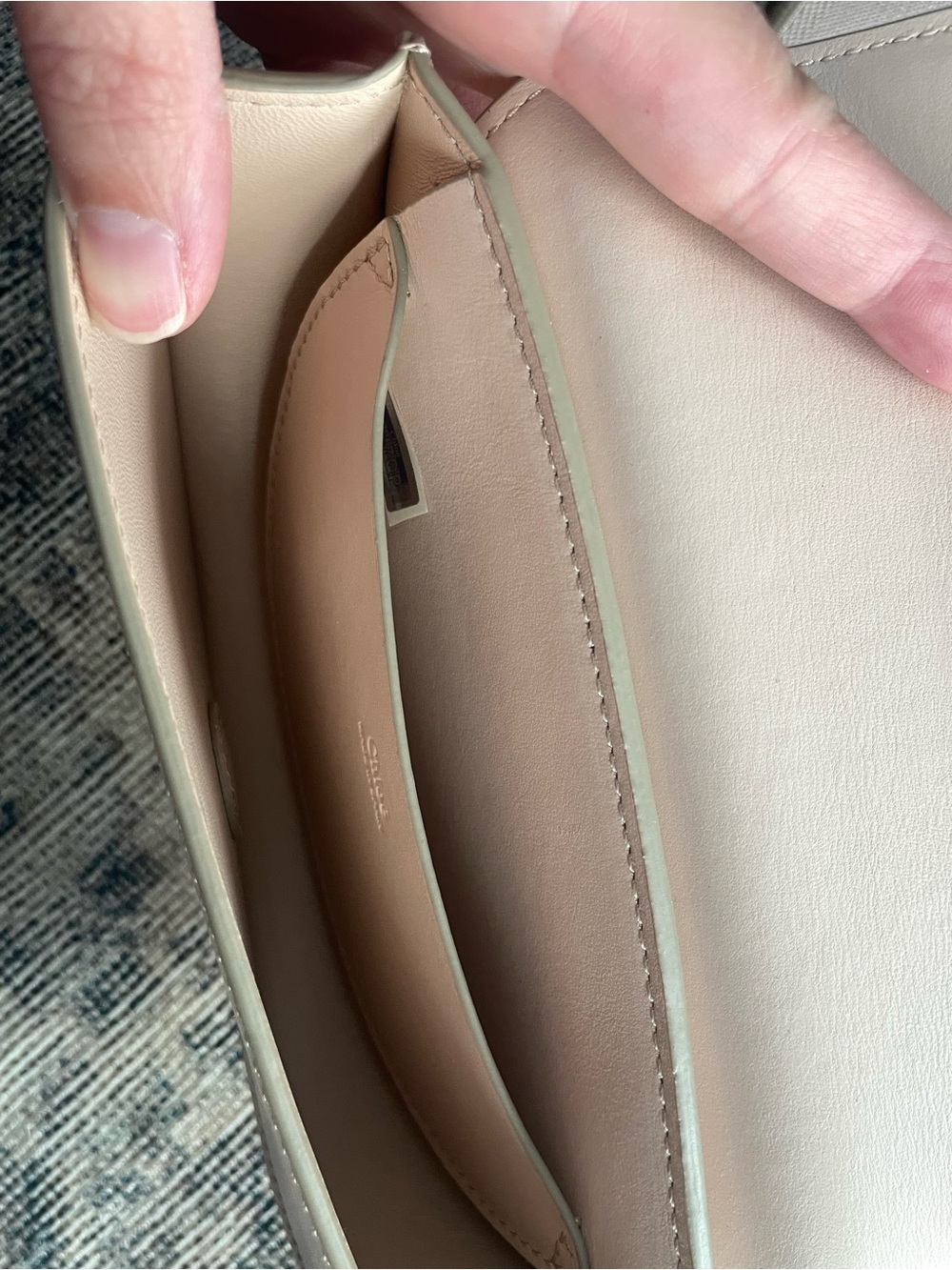 Chloé Marcie Mini Flap Crossbody Bag - Picture 5 of 9